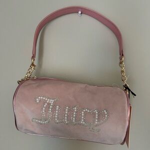Juicy Couture Blush Pink Shoulder Bag